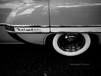 1960s Chevrolet BelAir wheel well